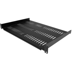StarTech.com 1U Rack Shelf - Universele Geventileerde 19 inch Server Rack Plank/Lade voor AV/Data/Ne