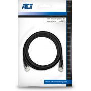 ACT-AC4015-netwerkkabel-Zwart-15-m-Cat6-U-UTP-UTP-