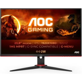 AOC 24G2SPU - Full HD Gaming Monitor - 24 inch - 165hz