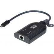 ATEN KA7183-AX toetsenbord-video-muis (kvm) kabel Zwart
