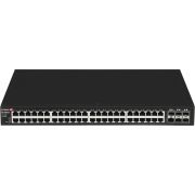 Edimax GS-5654LX netwerk- Gigabit Ethernet (10/100/1000) Zwart netwerk switch