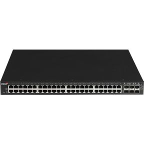 Edimax GS-5654PLX netwerk-switch Gigabit Ethernet (10/100/1000) Power over Ethernet (PoE) Zwart met grote korting