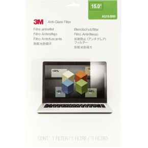 3M AG156W9 anti-reflectiefilter voor Widescreen Laptops 15.6