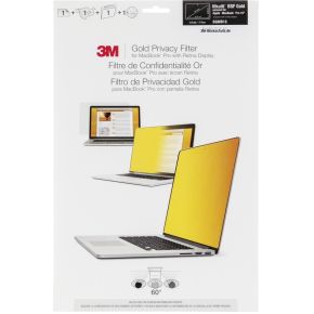 3M Gpfmr15 Privacy Filter Goud Apple Macbook Pro 15 3m kopen in de aanbieding
