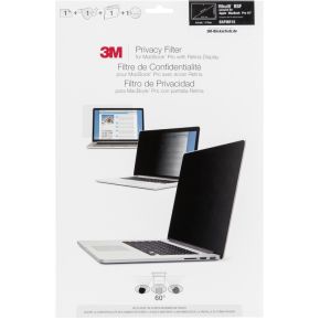 3M Pfmr15 Privacy Filter Zwart Apple Macbook Pro 15 3m kopen in de aanbieding