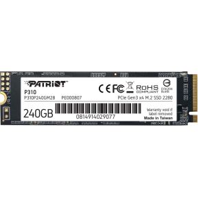 Patriot Memory P310 240GB M.2 SSD