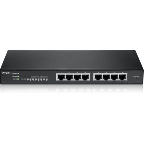 Zyxel GS1915-8 Managed L2 Gigabit Ethernet (10/100/1000) Zwart