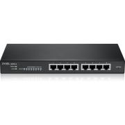 Zyxel GS1915-8 Managed L2 Gigabit Ethernet (10/100/1000) Zwart netwerk switch