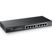 Zyxel-GS1915-8-Managed-L2-Gigabit-Ethernet-10-100-1000-Zwart-netwerk-switch