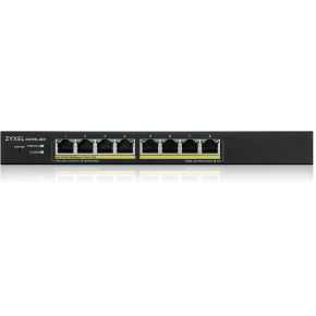 Zyxel GS1915-8EP Managed L2 Gigabit Ethernet (10/100/1000) Power over Ethernet (PoE) Zwart netwerk switch