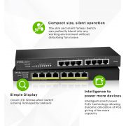 Zyxel-GS1915-8EP-Managed-L2-Gigabit-Ethernet-10-100-1000-Power-over-Ethernet-PoE-Zwart-netwerk-switch