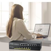 Zyxel-GS1915-8EP-Managed-L2-Gigabit-Ethernet-10-100-1000-Power-over-Ethernet-PoE-Zwart-netwerk-switch