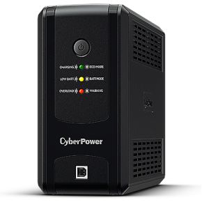 CyberPower UT850EG UPS Line-interactive 0,85 kVA 425 W 3 AC-uitgang(en)