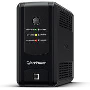 CyberPower UT850EG UPS Line-interactive 0,85 kVA 425 W 3 AC-uitgang(en)
