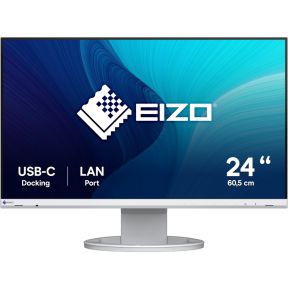 EIZO FlexScan EV2490-WT computer monitor 60,5 cm (23.8 ) 1920 x 1080 Pixels Full HD LED Wit