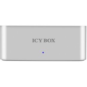 ICY BOX IB-111StU3-Wh USB 3.0 Dockingstation Alu/wit