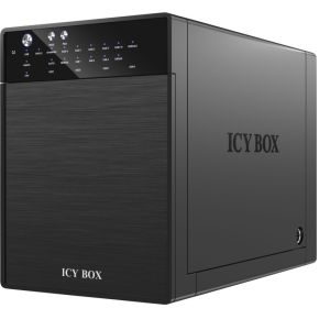 ICY BOX IB-RD3640SU3 4x3,5 behuizing JBOD of RAID