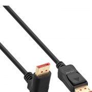 InLine 17155O DisplayPort kabel 5 m Zwart