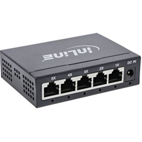 InLine 32305O netwerk-switch Gigabit Ethernet (10/100/1000) Zwart