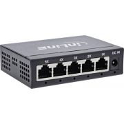 InLine-32305O-netwerk-Gigabit-Ethernet-10-100-1000-Zwart-netwerk-switch