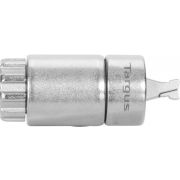 Targus-ASP95GL-kabelslot-Zilver-2-m