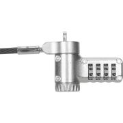 Targus-ASP96DGLX-25S-kabelslot-Zilver-0-3-m