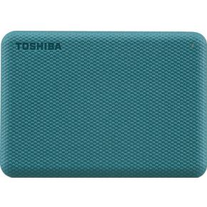Toshiba Canvio Advance externe harde schijf 1000 GB Groen