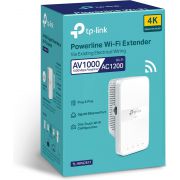 TP-LINK-TL-WPA7617-PowerLine-netwerkadapter-1200-Mbit-s-Ethernet-LAN-Wifi-Wit-1-stuk-s-