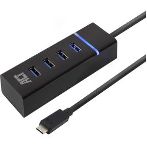 ACT USB-C Hub 3.2, 4x USB-A