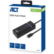 ACT-USB-C-Hub-3-2-4x-USB-A