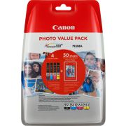 Canon-CLI-551-Photo-Value-Pack-C-M-Y-BK-PP-201-10x15-cm-50-bl-
