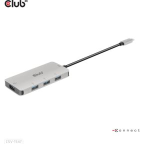 CLUB3D USB Gen2 Type-C to 10Gbps 4x USB Type-A Hub