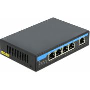 Delock-87764-Gigabit-Ethernet-4-poorts-PoE-1-RJ45-netwerk-switch