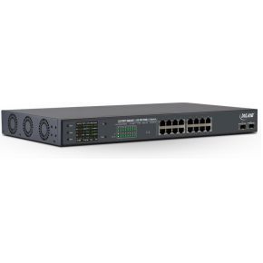 InLine 32316P netwerk-switch Gigabit Ethernet (10/100/1000) Power over Ethernet (PoE) 1U Zwart