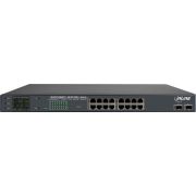 InLine-32316P-netwerk-Gigabit-Ethernet-10-100-1000-Power-over-Ethernet-PoE-1U-Zwart-netwerk-switch
