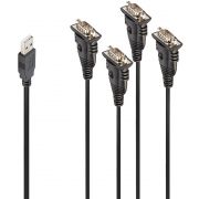Lindy-42675-seri-le-kabel-Zwart-0-94-m-USB-Type-A-DB-9
