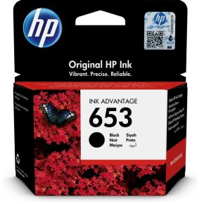 HP 653 originele Advantage zwarte inktcartridge