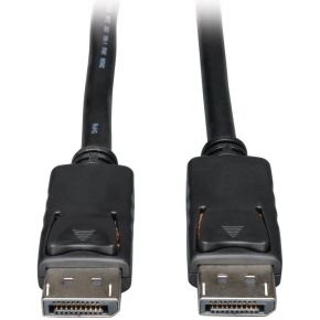 Tripp Lite P580-001 DisplayPort kabel 0,3 m Zwart