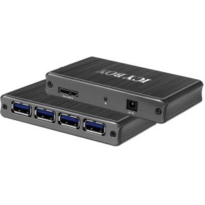 Raidsonic Icy Box Ib Ac610 4 Port Usb 30 Hub raidsonic kopen in de aanbieding Raidsonic Icy Box Ib Ac610 4 Port Usb 30 Hub raidsonic kopen in de aanbieding