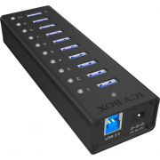 ICY-BOX-IB-AC6110-10-Port-USB-3-0-Hub