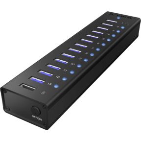 Raidsonic Icy Box Ib Ac6113 13 Port Usb 30 Hub raidsonic kopen in de aanbieding Raidsonic Icy Box Ib Ac6113 13 Port Usb 30 Hub raidsonic kopen in de aanbieding