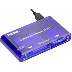 Hama Kaartlezer Schrijver 35In 1 Usb 20 55348 hama kopen in de aanbieding
