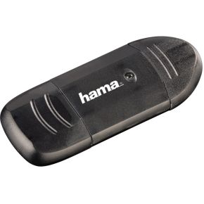 Hama Usb 20 Kaartlezer Sd Antraciet 114731 hama kopen in de aanbieding