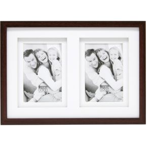 Deknudt S65Kq2 2X10X15 Hout Galerie Bruin Passepartout deknudt kopen in de aanbieding