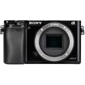 Sony Alpha 6000 Body Zwart sony kopen in de aanbieding