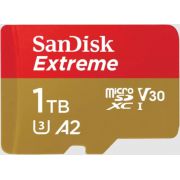 SanDisk Extreme 1TB MicroSDXC Geheugenkaart