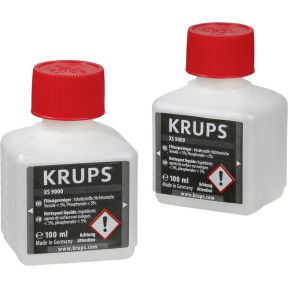 Krups Xs 9000 Reinigingsvloeistof 2X krups kopen in de aanbieding