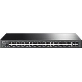 TP-Link TL-SG3452X netwerk- Managed L2+ 1U Zwart netwerk switch