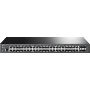 TP-Link-TL-SG3452X-netwerk-Managed-L2-1U-Zwart-netwerk-switch