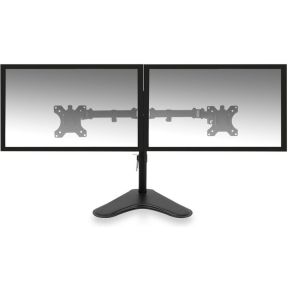 ACT AC8320 monitor bureau standaard tot 32" voor 2 monitoren in het zwart